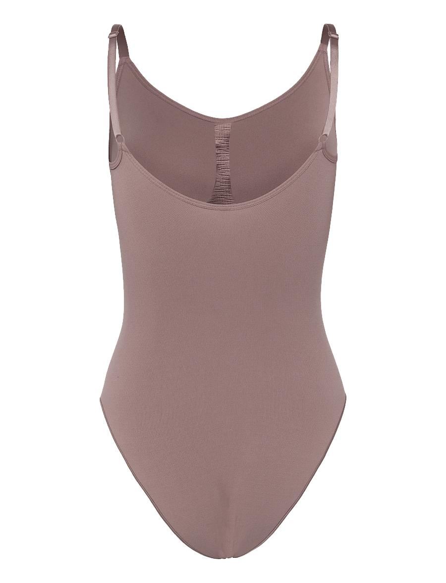 LYKKELAND ateliér - Coco Shapewear Bodysuit - Taupe - besondere anlässe - taupe - 2