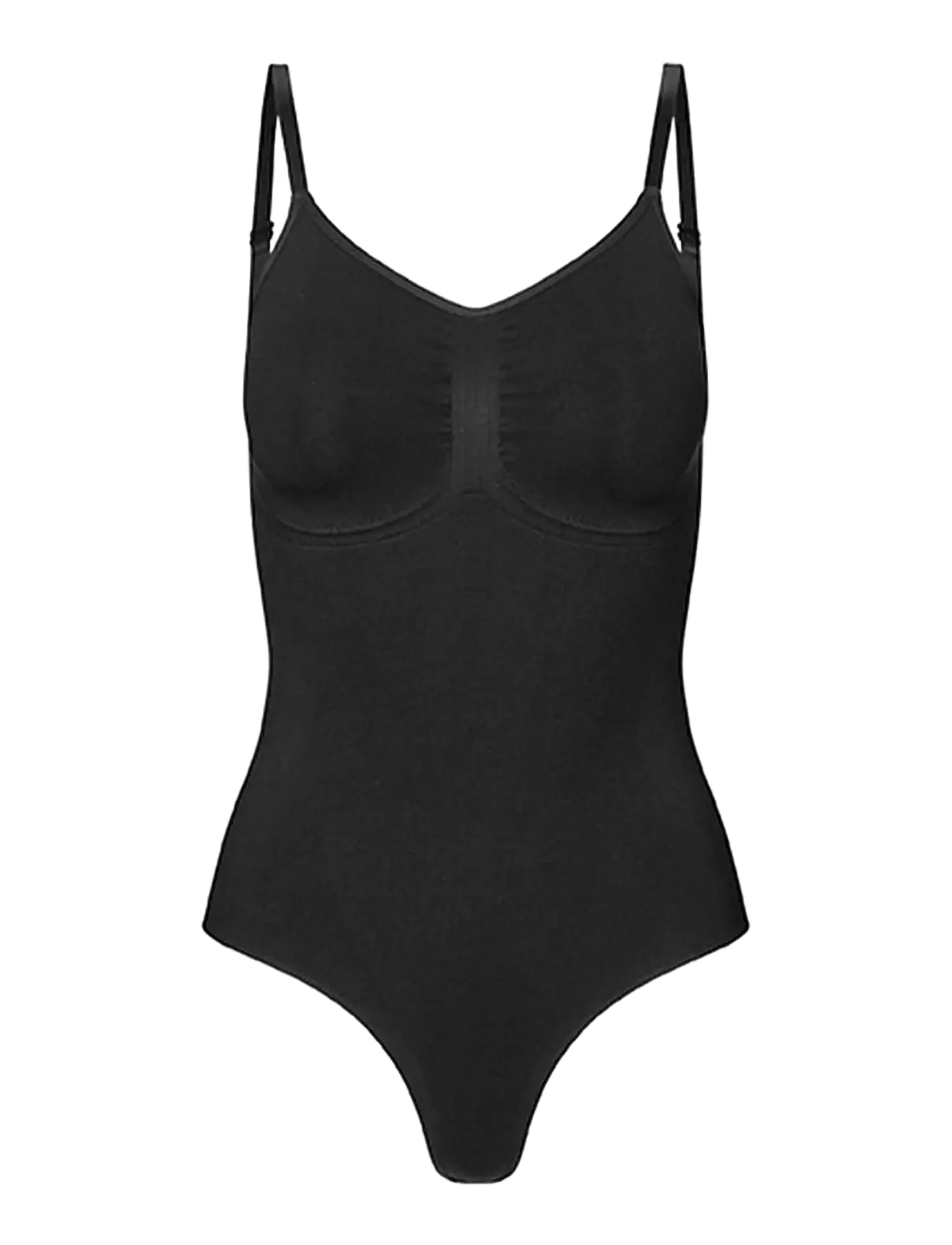 LYKKELAND ATELIÉR Coco Shapewear Bodysuit - Schwarz Schwarz - 34-40 - Damen