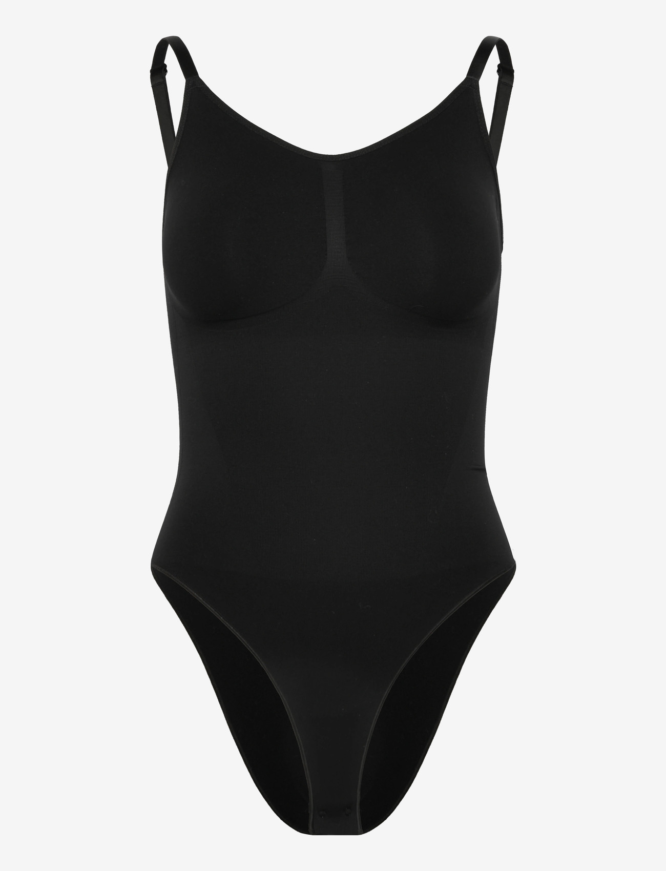 LYKKELAND ateliér - Coco Shapewear Bodysuit - Black - topper - black - 1