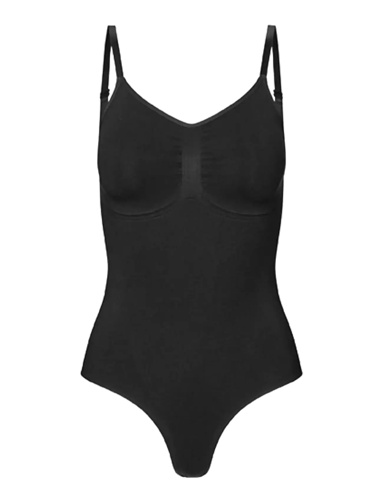 LYKKELAND ateliér Coco Shapewear Bodysuit - Black - Shaping överdelar - BLACK / black