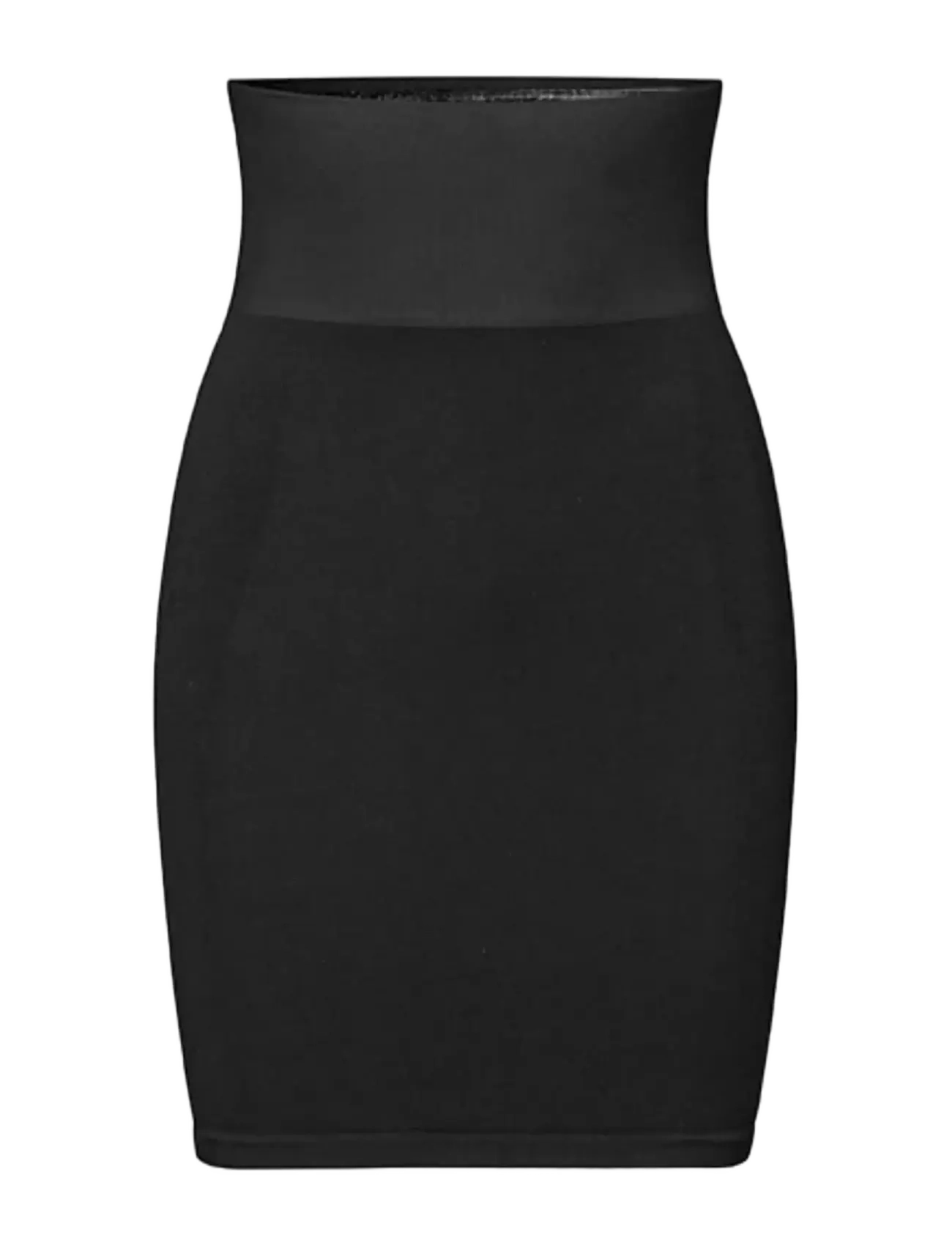 LYKKELAND ateliér Second Skin High waist tube skirt - Black - Hverdags stil - BLACK / black