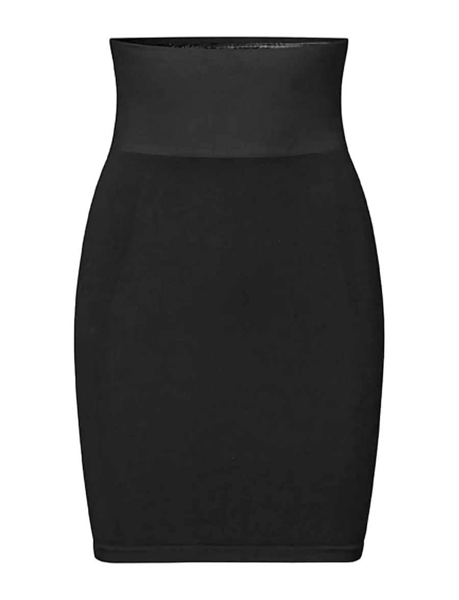 LYKKELAND ateliér - Second Skin High waist tube skirt - Black - shapewear hosen - black - 1