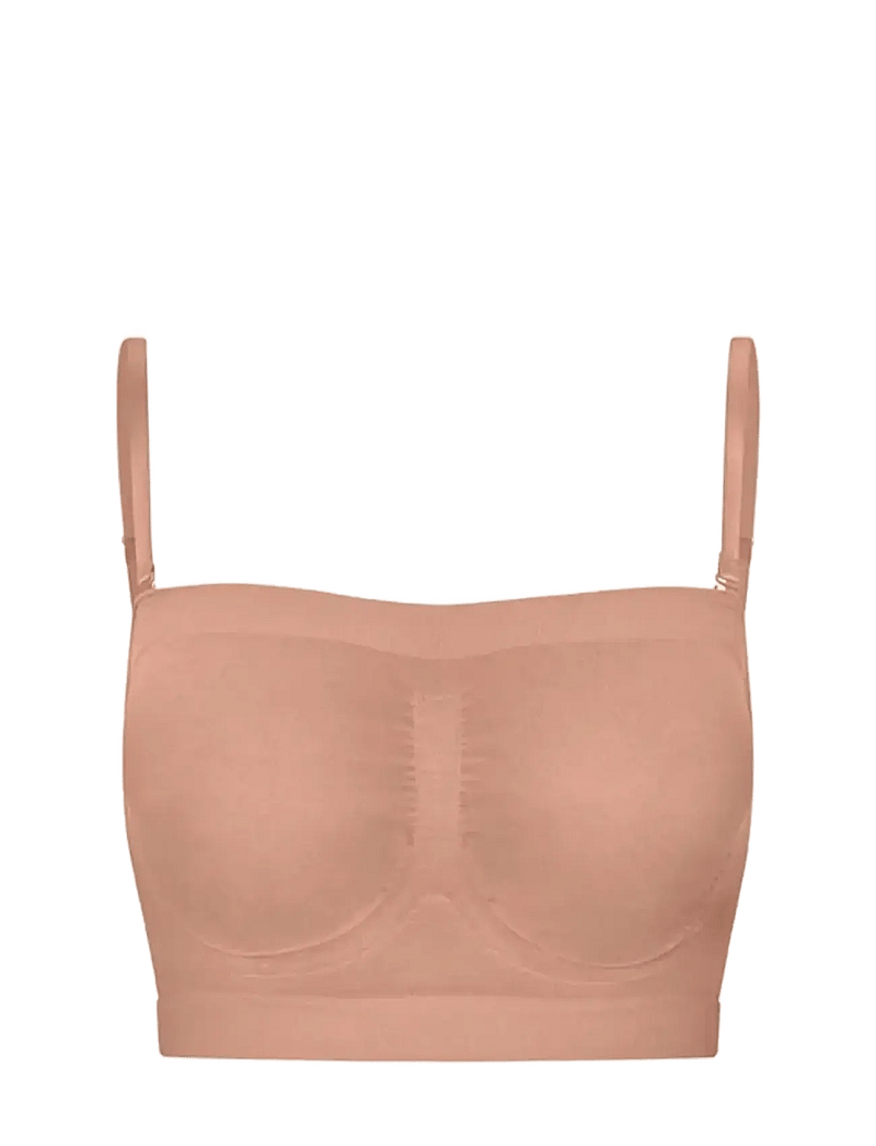 LYKKELAND ateliér - Second Skin Bandauer - Tan - toppe - tan - 1
