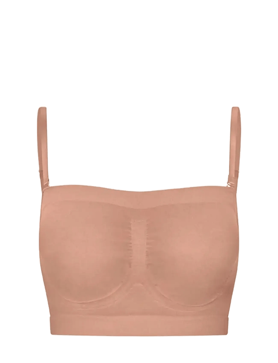 LYKKELAND ateliér - Second Skin Bandauer - Tan - muotoilevat yläosat - tan - 1
