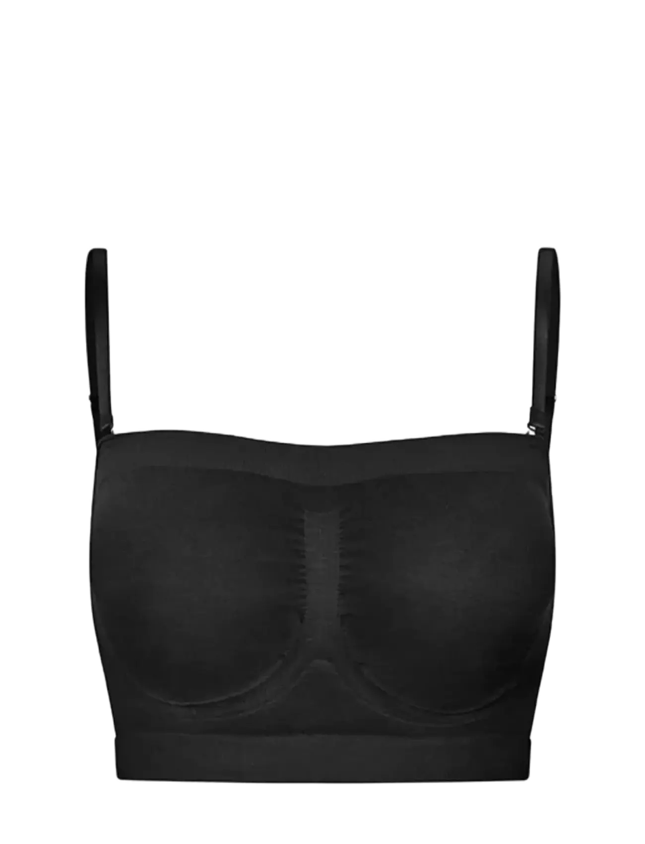 LYKKELAND ateliér - Second Skin Bandauer - Black - tops - black - 1