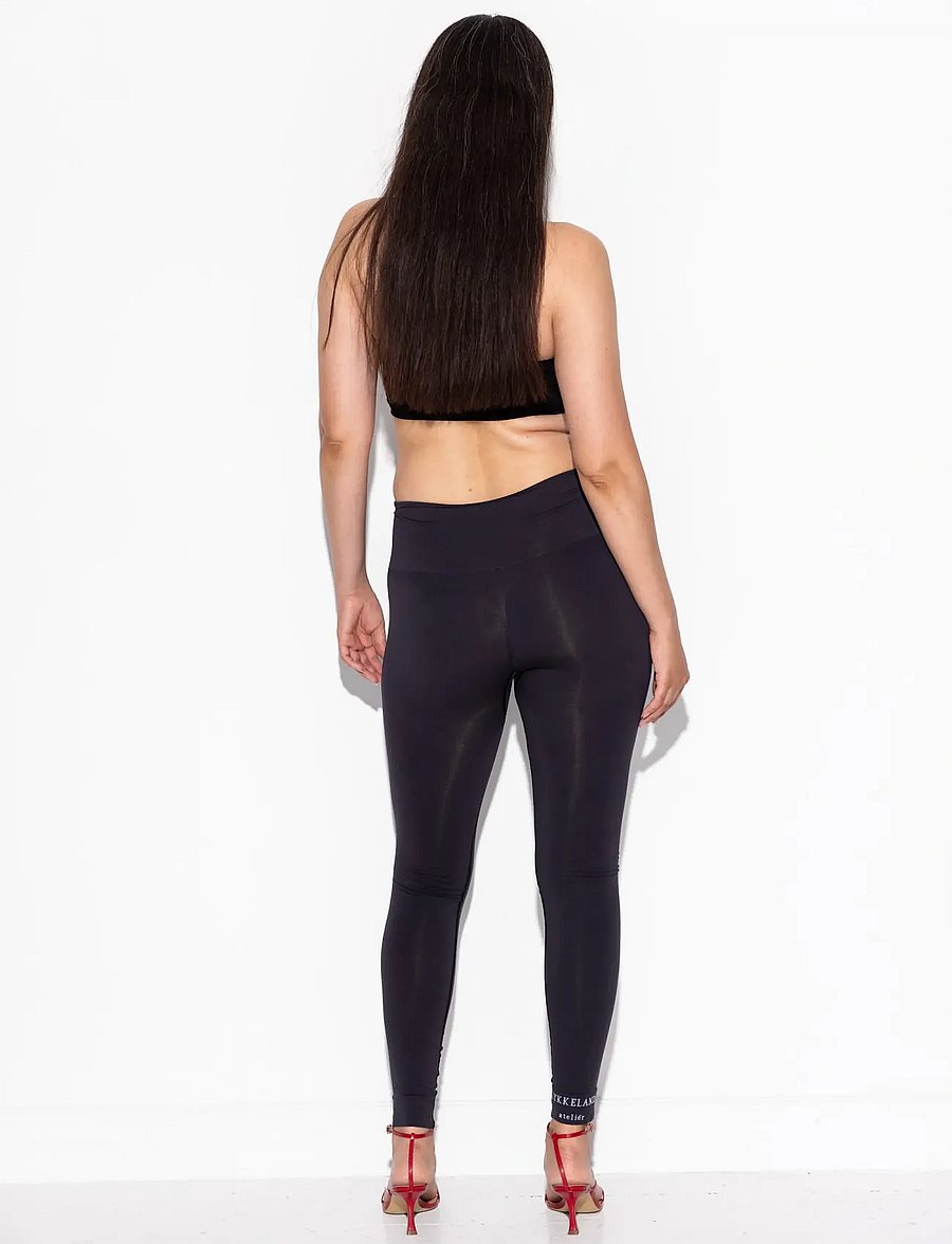 LYKKELAND ateliér - Second Skin Bandauer - Black - tops - black - 5