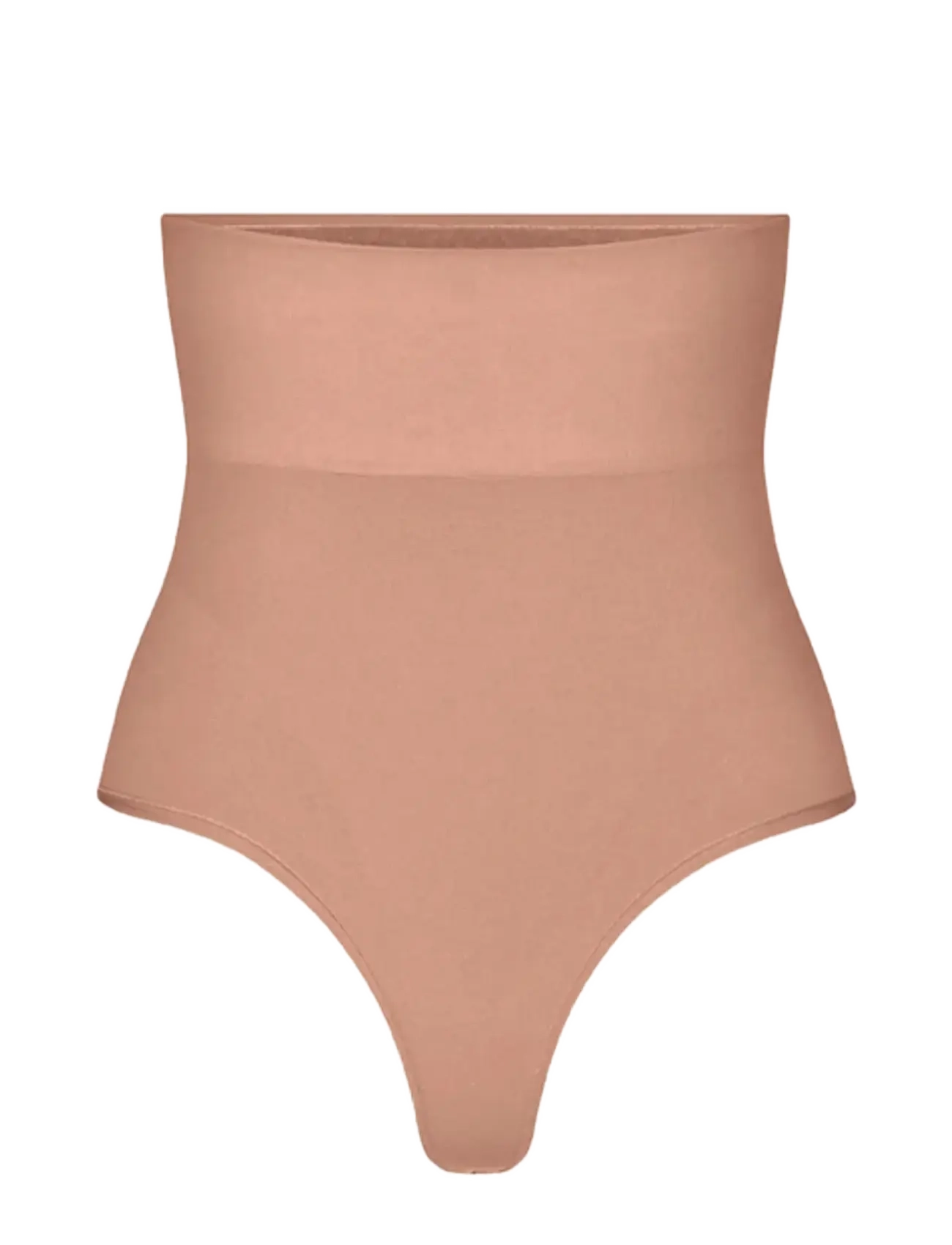 LYKKELAND ateliér Second Skin High waist thong - Tan - Hverdags stil - TAN / beige