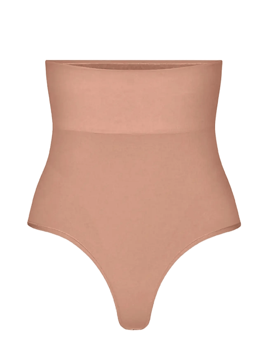 LYKKELAND ateliér - Second Skin High waist thong - Tan - shapewear-hosen - tan - 1
