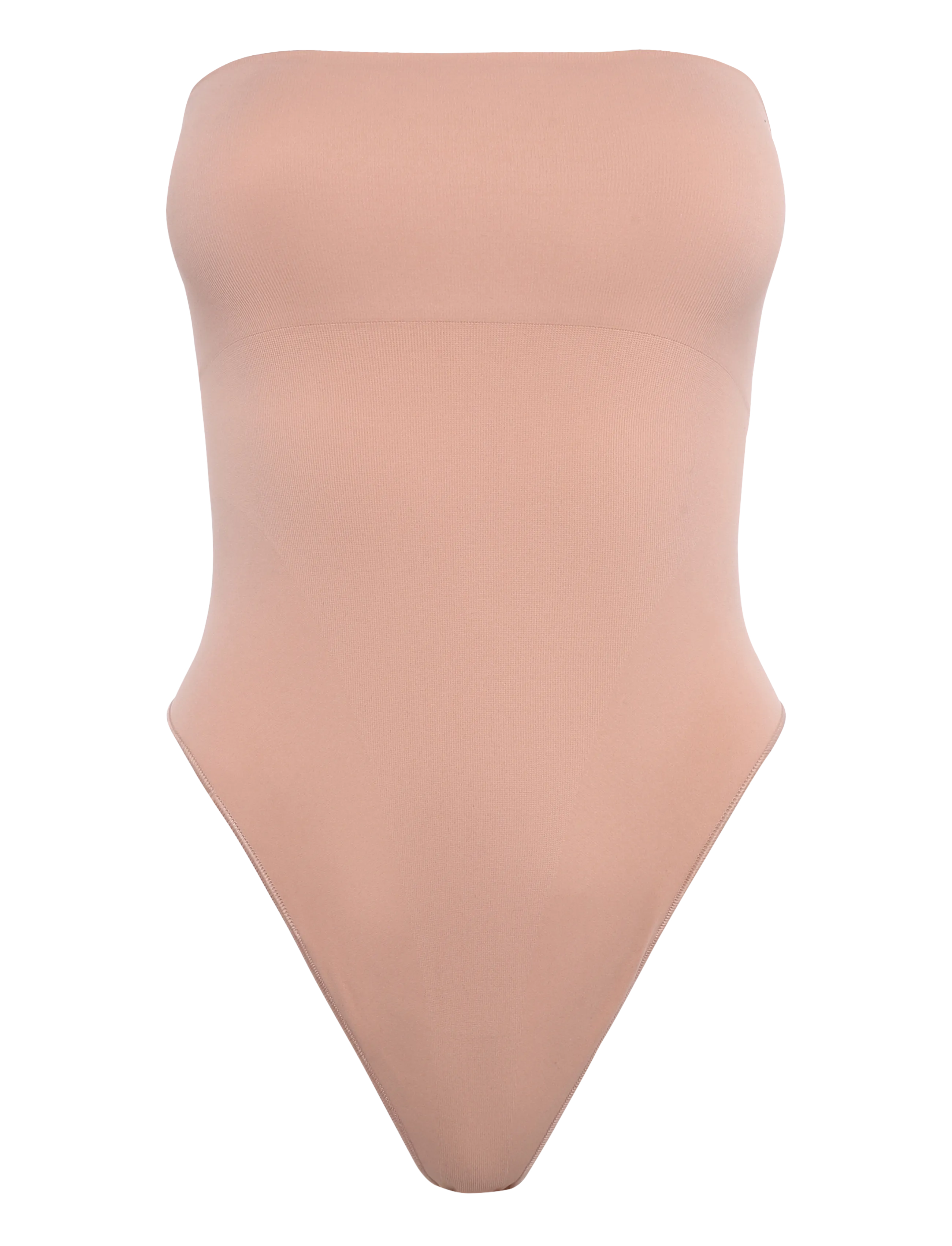 LYKKELAND ateliér Second Skin High waist thong - Tan - LYKKELAND ateliér - TAN / beige