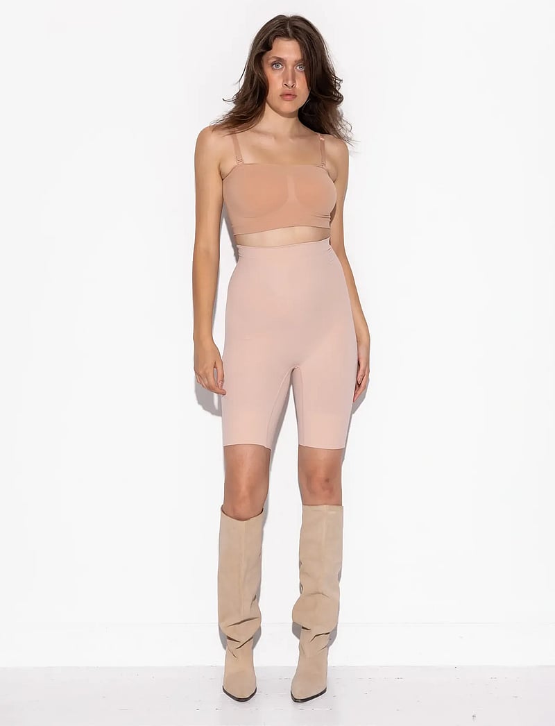 LYKKELAND ateliér - Alfie Shaping Shorts - Dust Rose - formende underdele - dust rose - 0