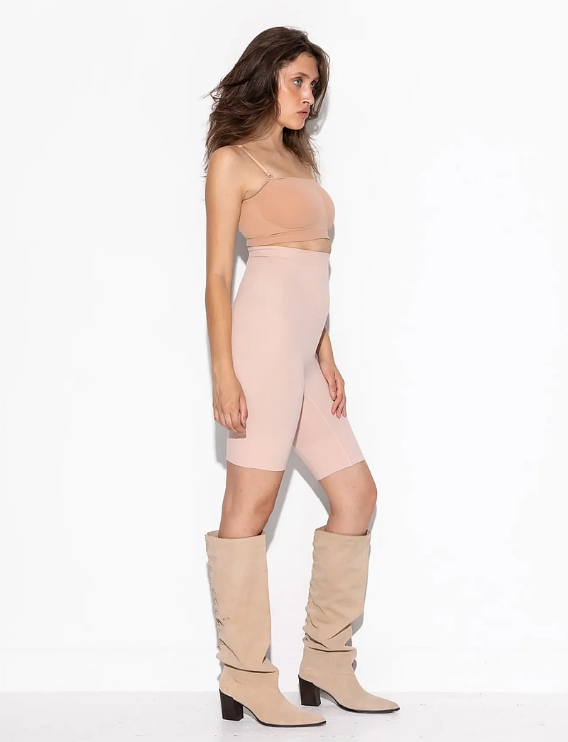 LYKKELAND ateliér - Alfie Shaping Shorts - Dust Rose - formende underdele - dust rose - 3