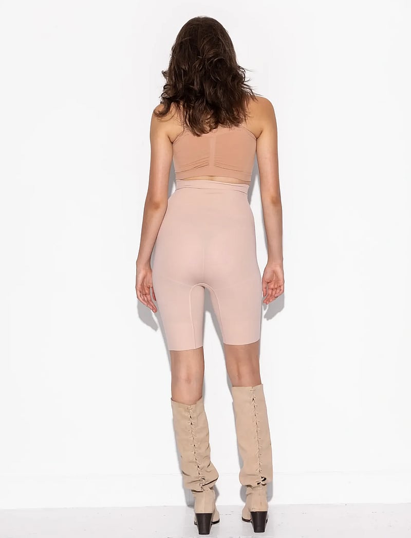 LYKKELAND ateliér - Alfie Shaping Shorts - Dust Rose - formende underdele - dust rose - 4