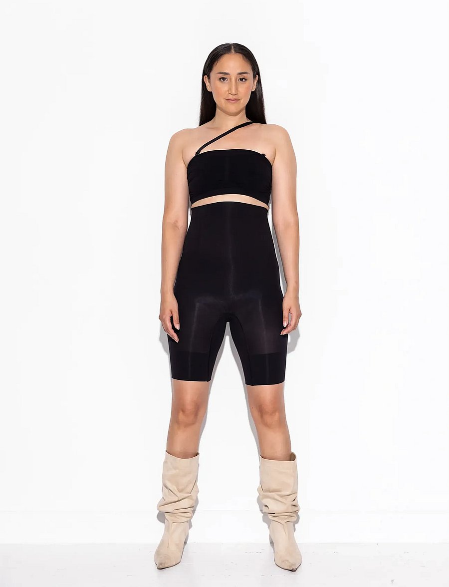 LYKKELAND ateliér - Alfie Shaping Shorts - Black - formende underdele - black - 0