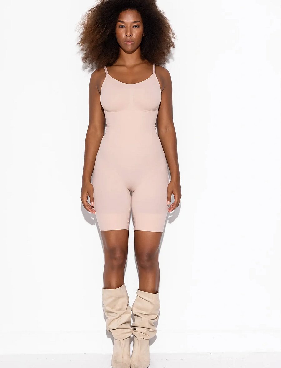 LYKKELAND ateliér - Honey Shaping Bodysuit - Dust Rose - formgivende underdeler - dust rose - 0