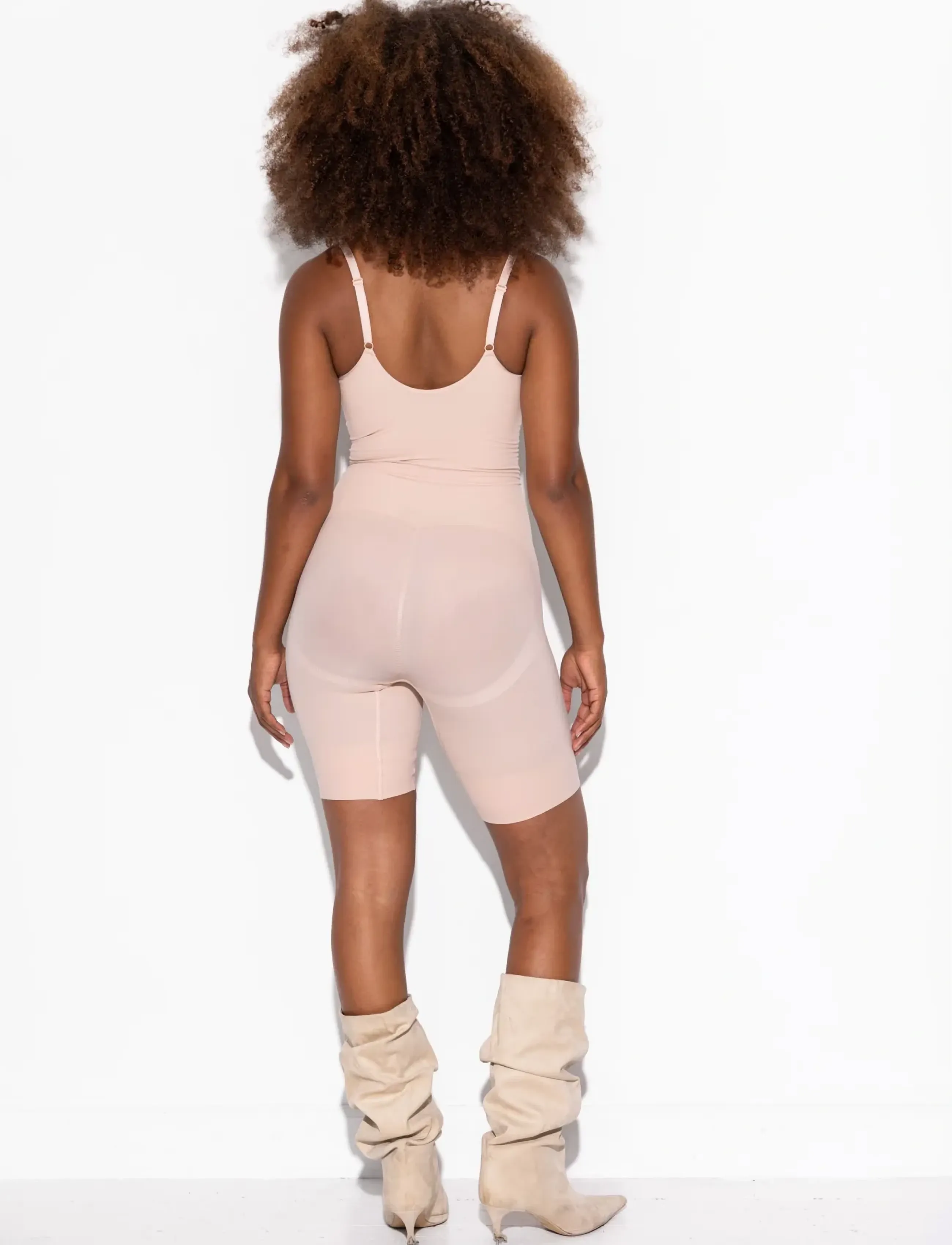 LYKKELAND ateliér Honey Shaping Bodysuit Dust Rose bodies dam – bild 5