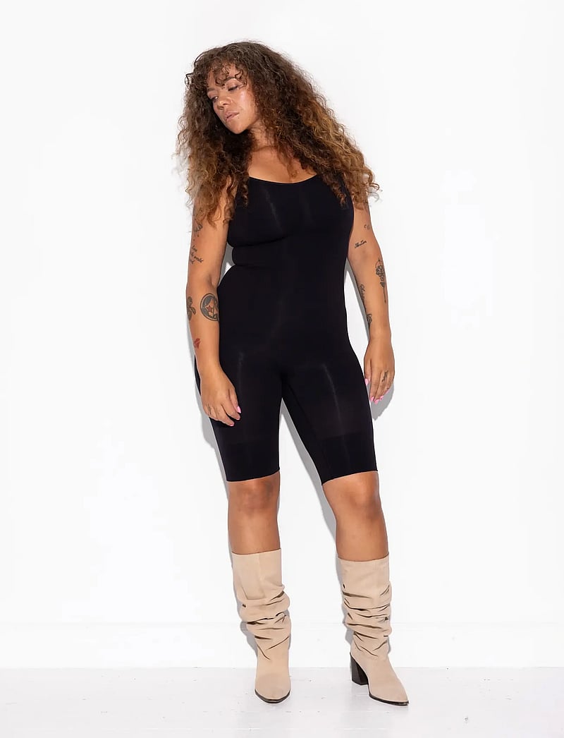 LYKKELAND ateliér - Honey Shaping Bodysuit - Black - shaping nederdelar - black - 0