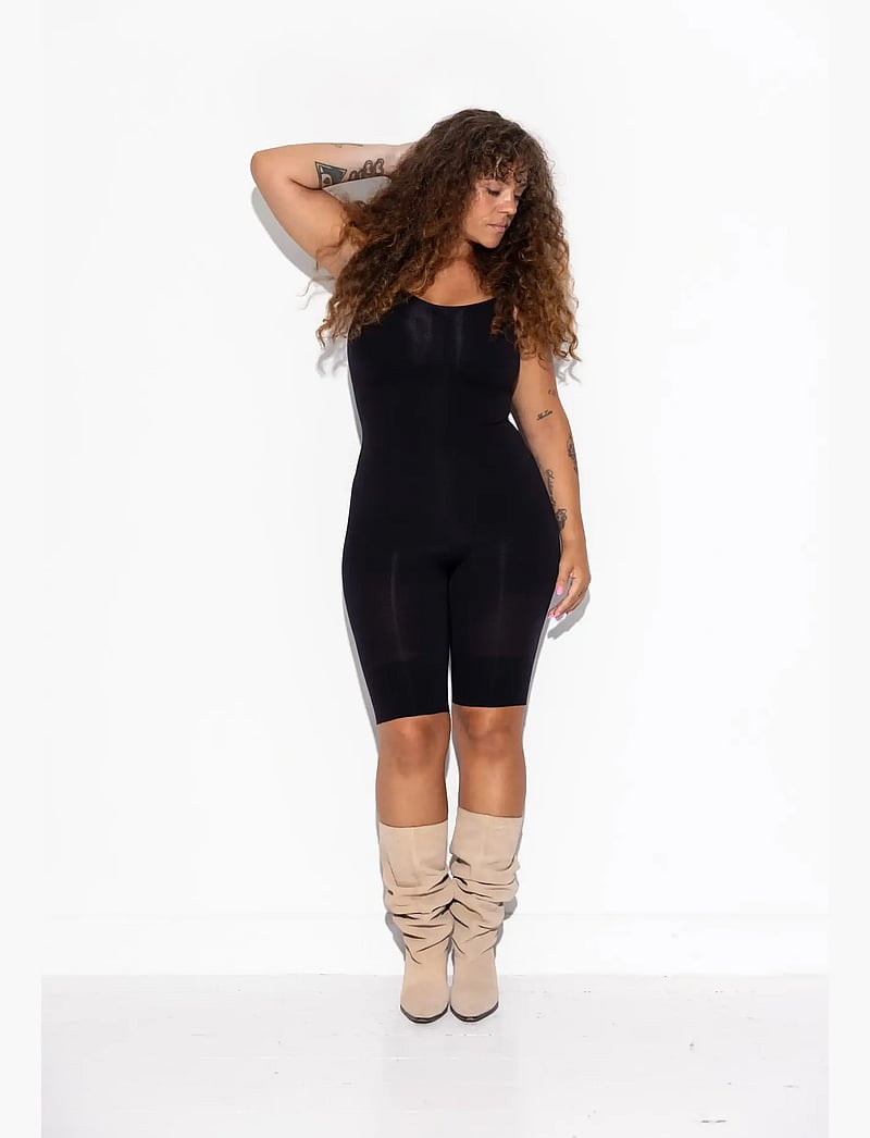 LYKKELAND ateliér - Honey Shaping Bodysuit - Black - shaping nederdelar - black - 5