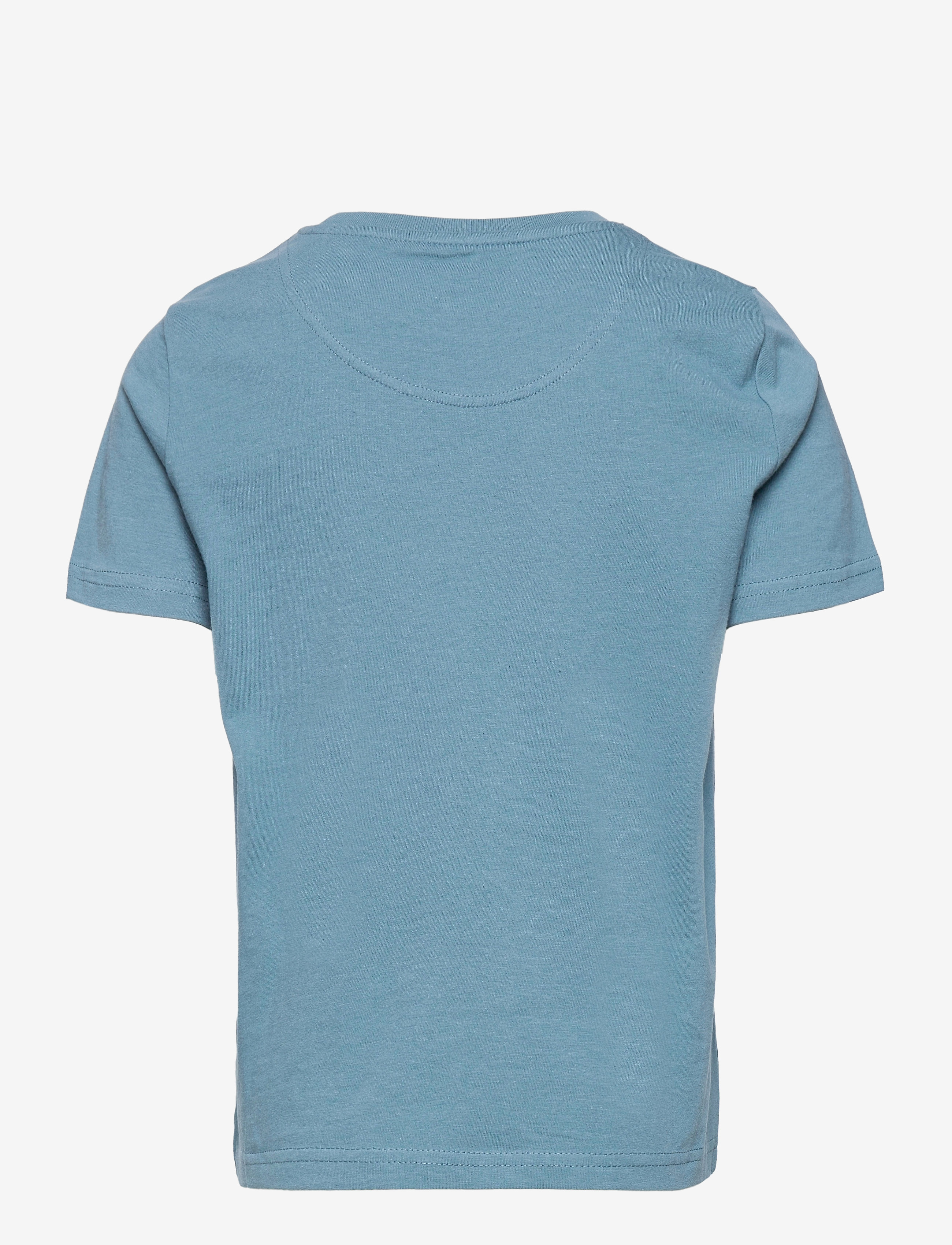Lyle & Scott Junior - Classic T-Shirt - kortærmede t-shirts - bluestone - 1