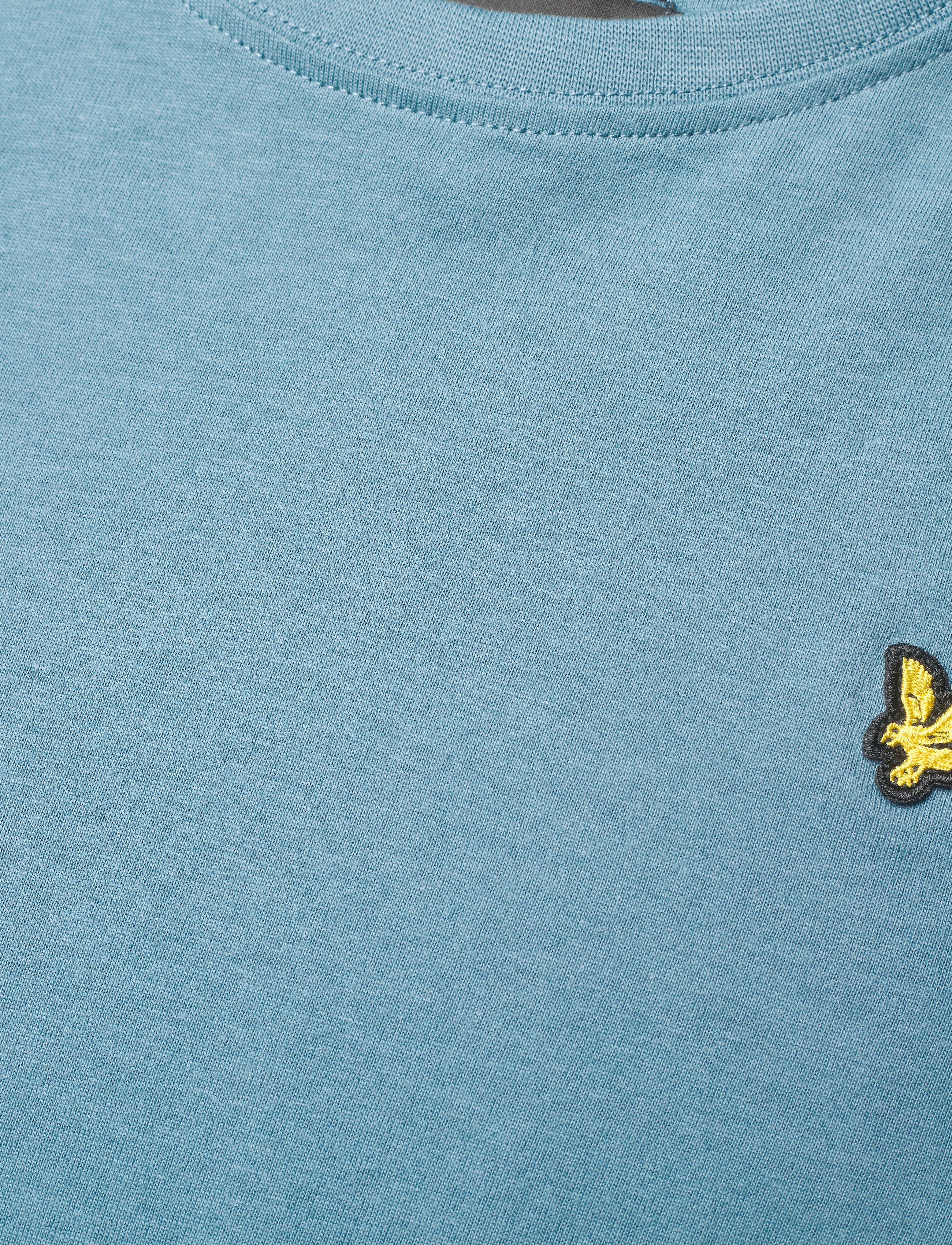 Lyle & Scott Junior - Classic T-Shirt - kortærmede t-shirts - bluestone - 2