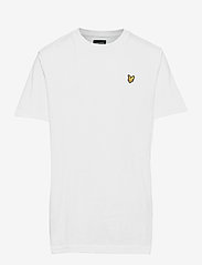 Lyle & Scott Junior - Classic T-Shirt - kortærmede t-shirts - bright white - 0
