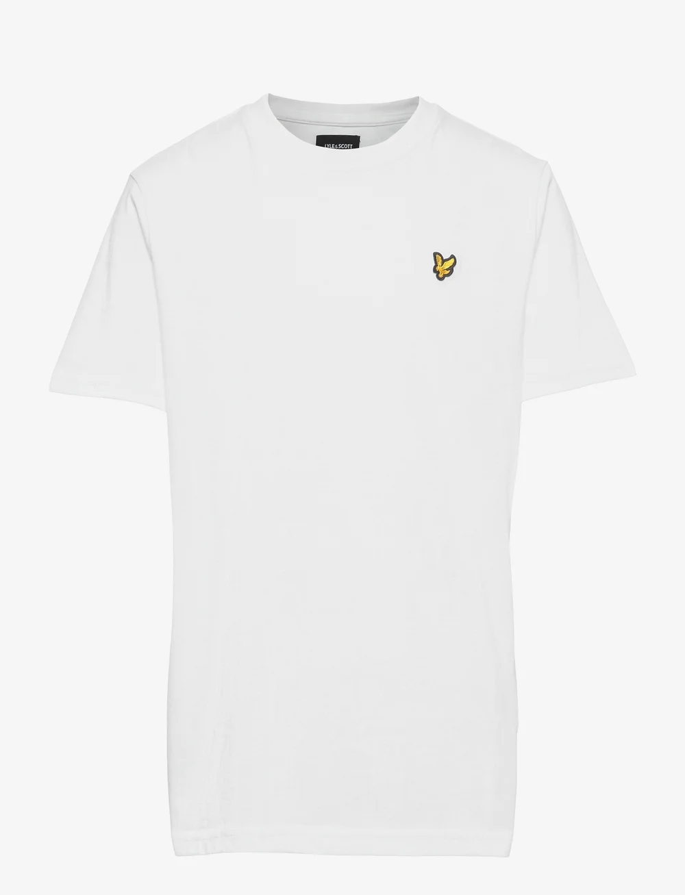 Lyle & Scott Junior - Classic T-Shirt - kortærmede t-shirts - bright white - 0
