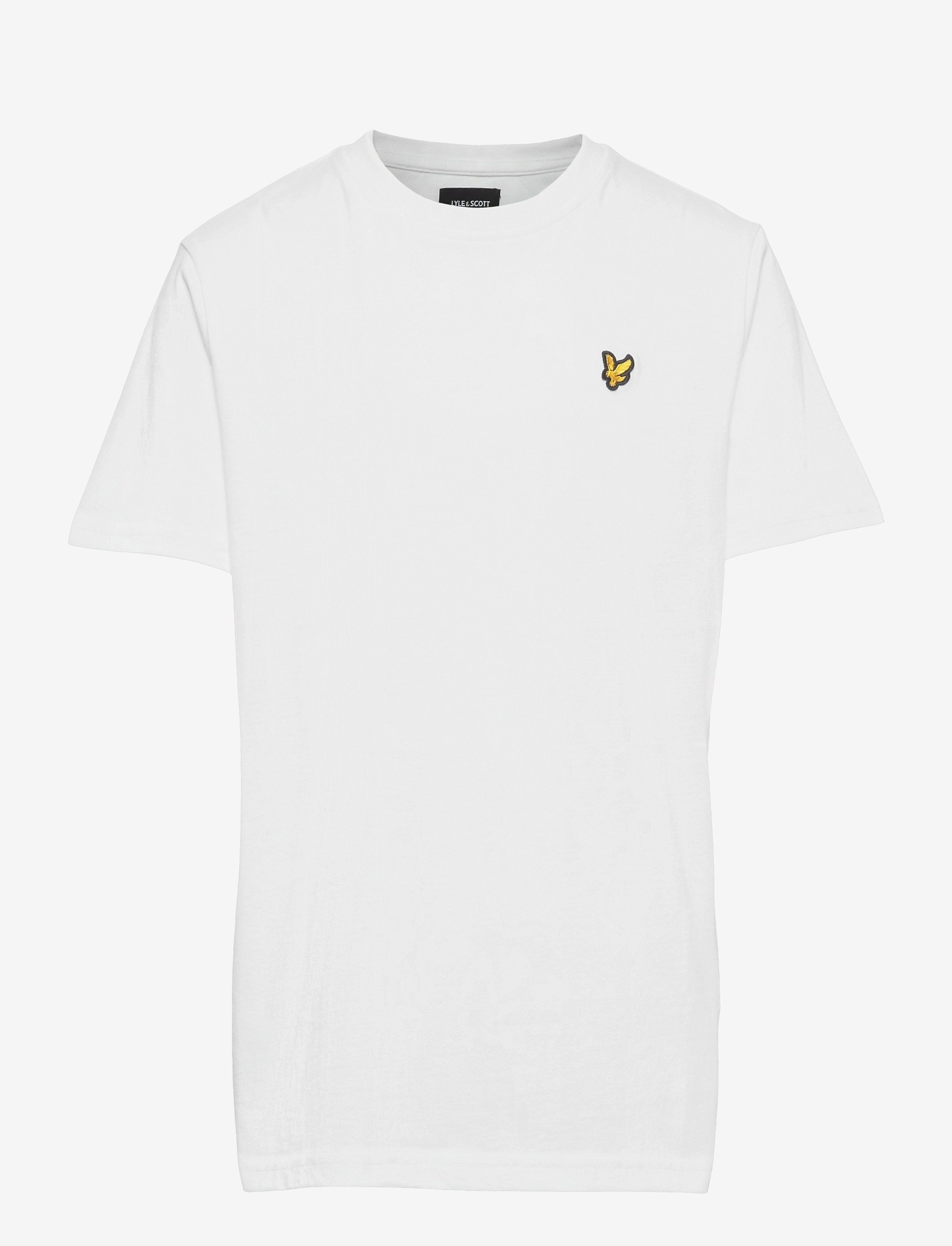 Lyle & Scott Junior Classic T-Shirt - Shoppa under 200kr - BRIGHT WHITE / white