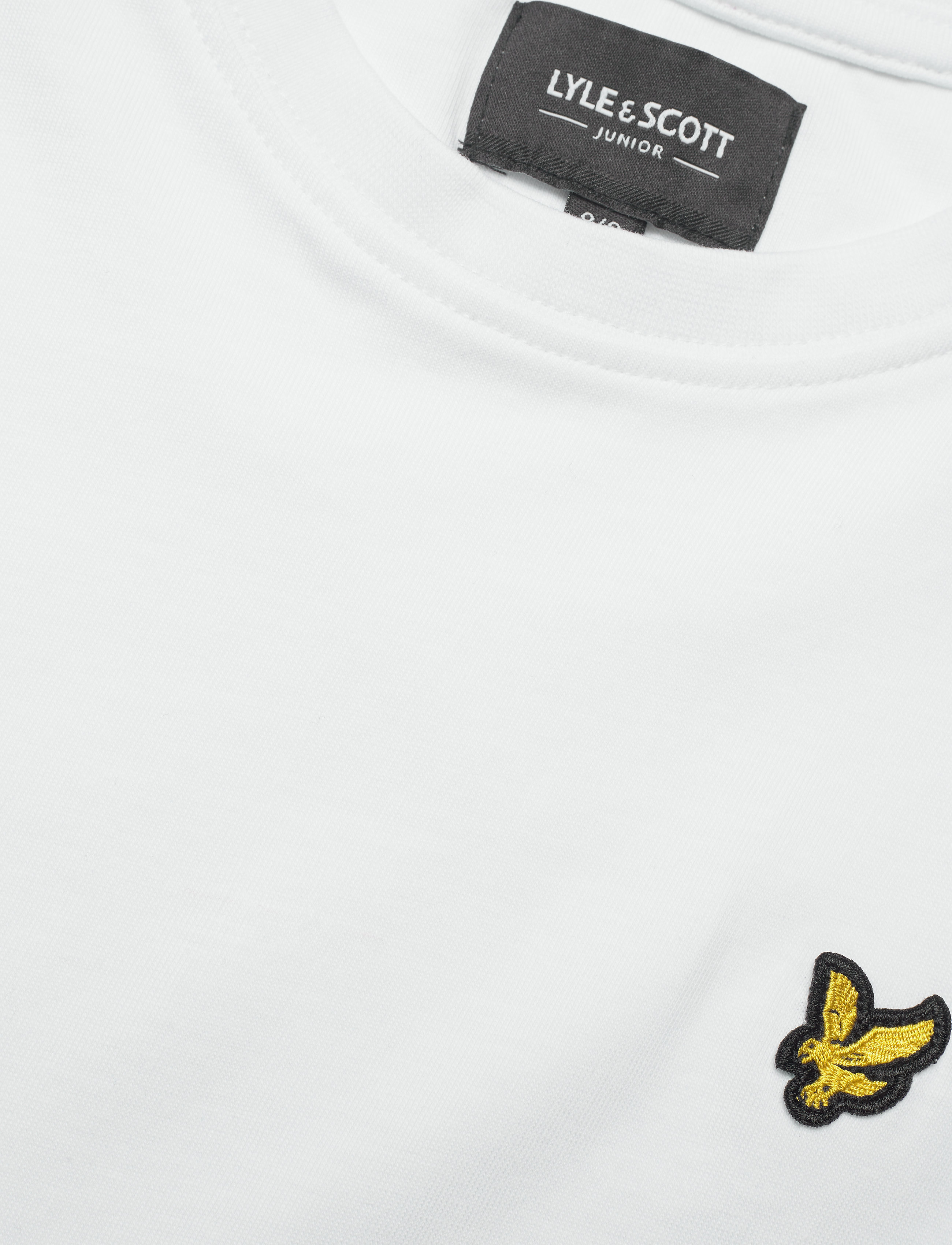 Lyle & Scott Junior - Classic T-Shirt - krótki rękaw - bright white - 2
