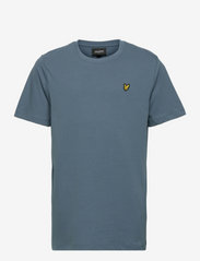 Lyle & Scott Junior - Classic T-Shirt - lyhythihaiset t-paidat - china blue - 0