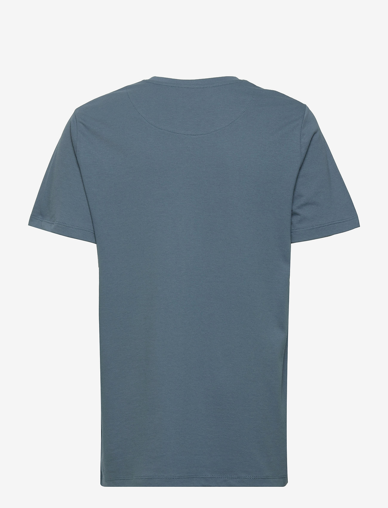 Lyle & Scott Junior - Classic T-Shirt - kortärmade t-shirts - china blue - 1