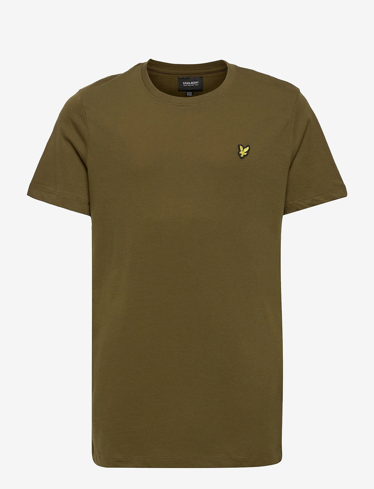 Lyle & Scott Junior - Classic T-Shirt - kortærmede t-shirts - dark olive - 0