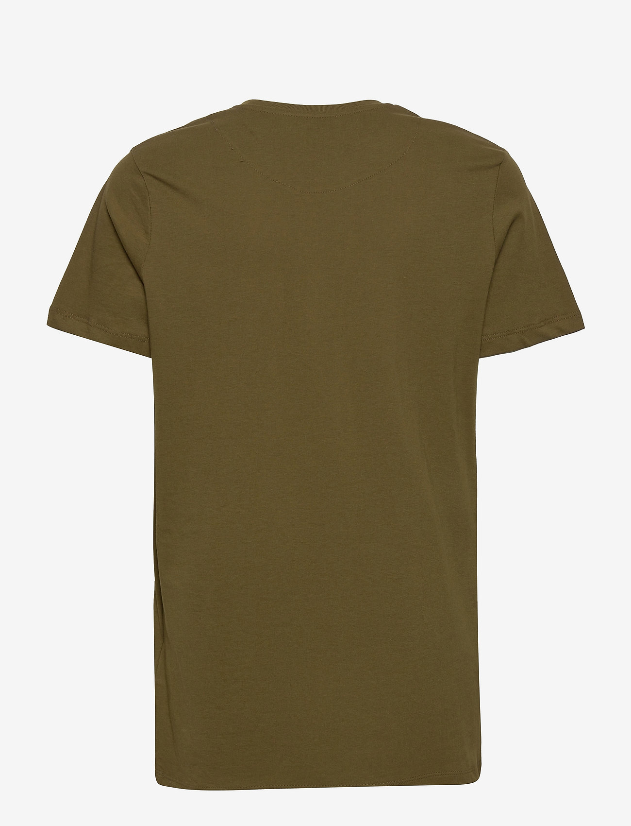Lyle & Scott Junior - Classic T-Shirt - kortærmede t-shirts - dark olive - 1