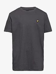 Lyle & Scott Junior - Classic T-Shirt - lyhythihaiset t-paidat - ebony - 0
