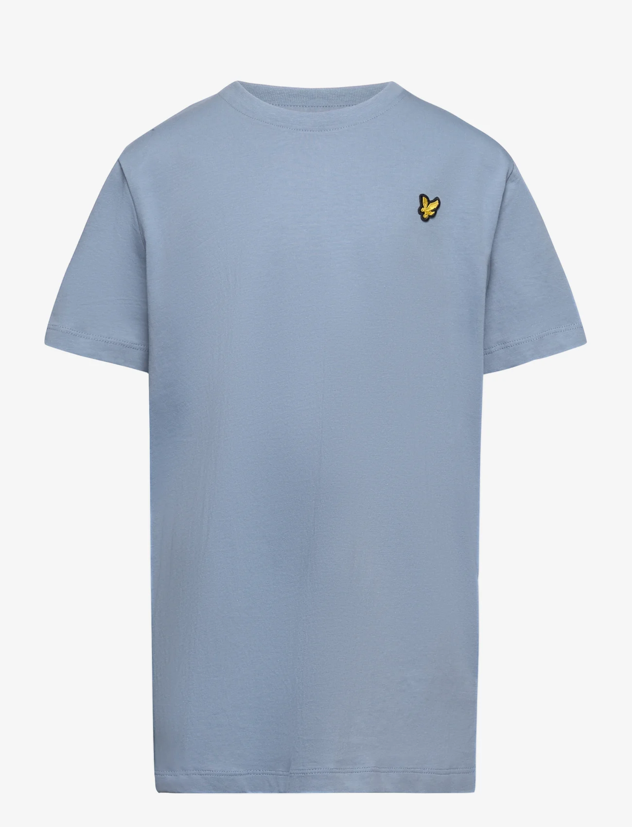 Lyle & Scott Junior - Classic T-Shirt - kortärmade t-shirts - faded denim - 0