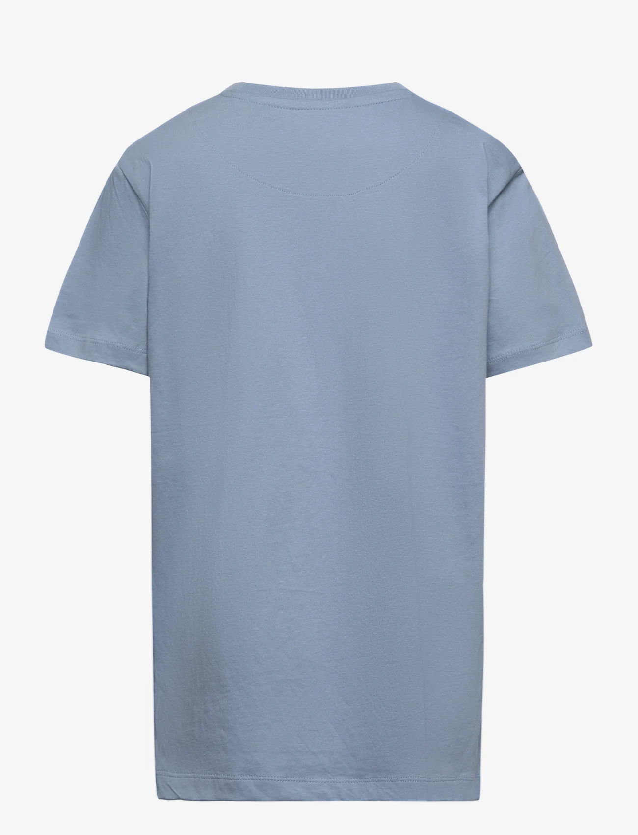 Lyle & Scott Junior - Classic T-Shirt - kortärmade t-shirts - faded denim - 1
