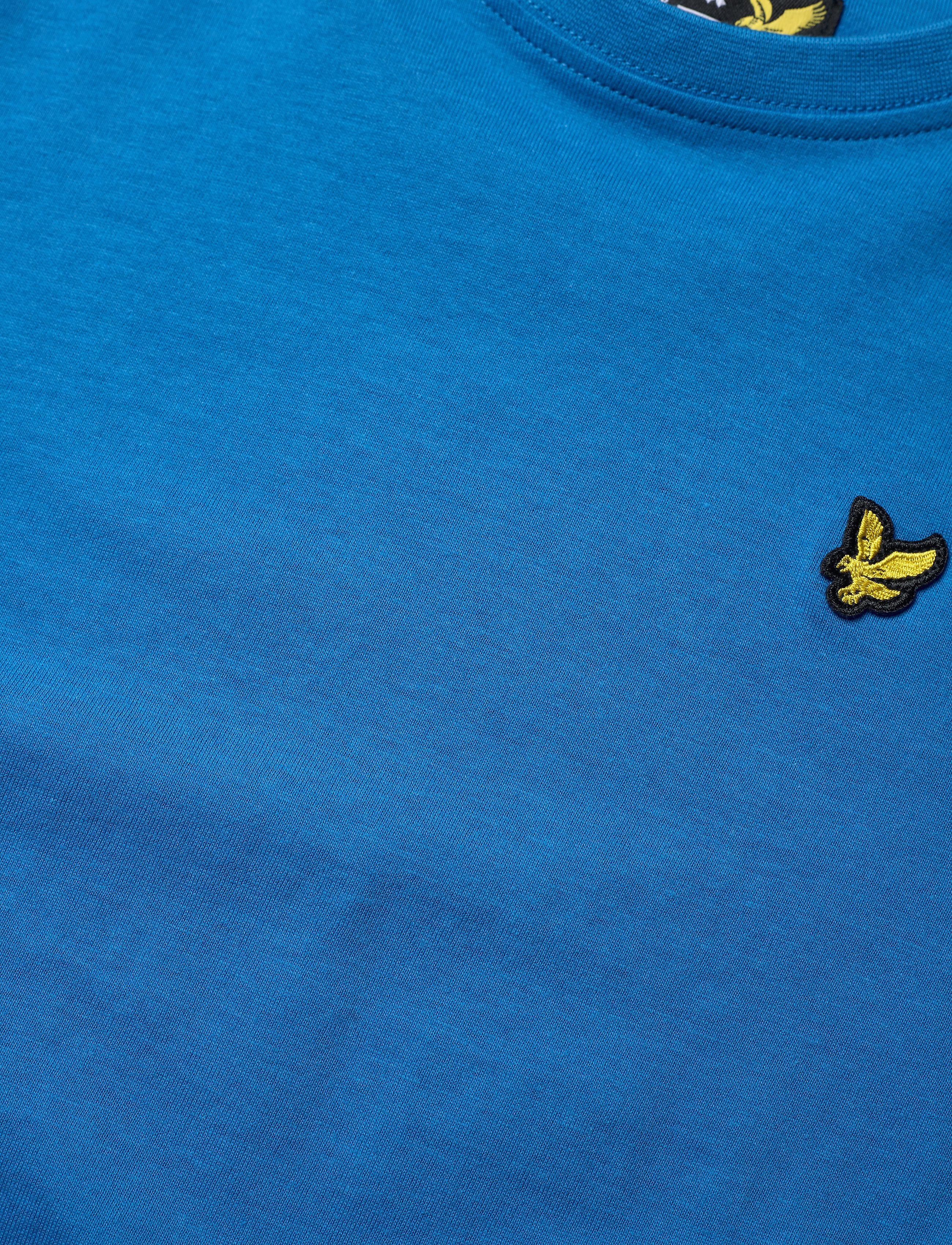 Lyle & Scott Junior - Classic T-Shirt - kortærmede t-shirts - french blue - 2