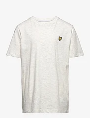 Lyle & Scott Junior - Classic T-Shirt - kortærmede t-shirts - light grey marl - 0