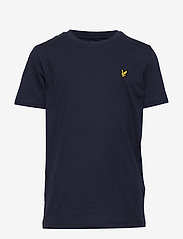Lyle & Scott Junior - Classic T-Shirt - kortærmede t-shirts - navy blazer - 0