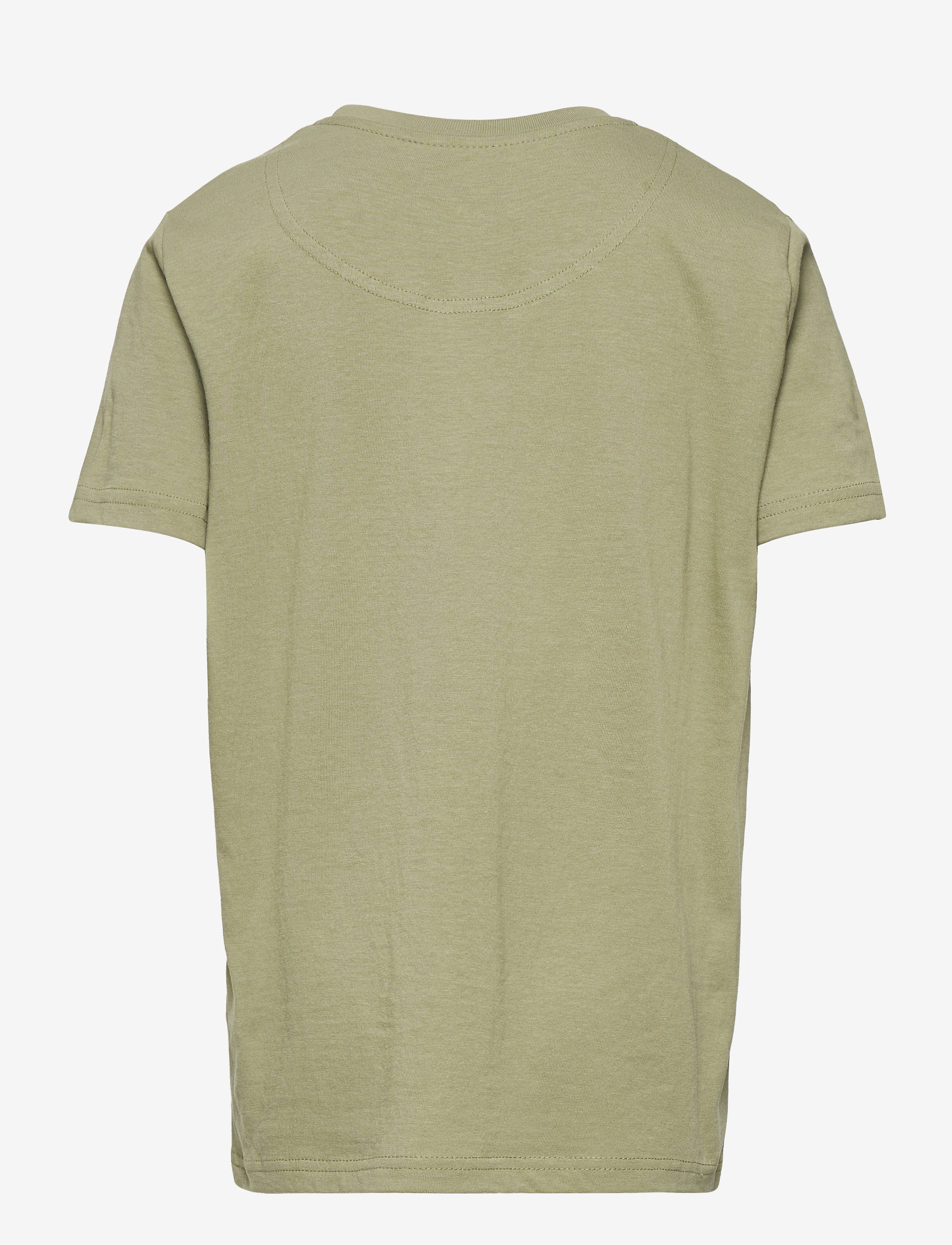 Lyle & Scott Junior - Classic T-Shirt - kortærmede t-shirts - oil green - 1