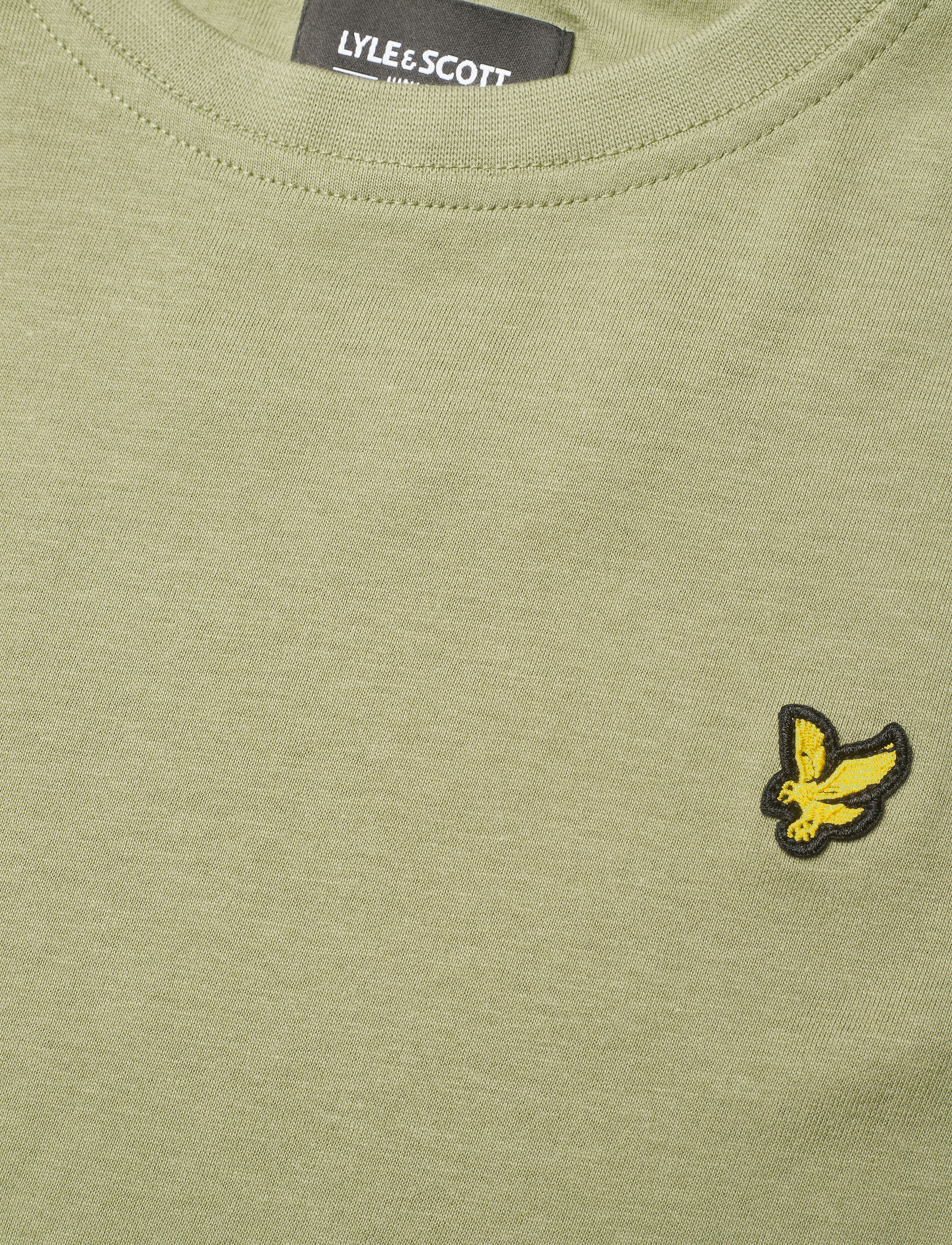 Lyle & Scott Junior - Classic T-Shirt - kortærmede t-shirts - oil green - 2