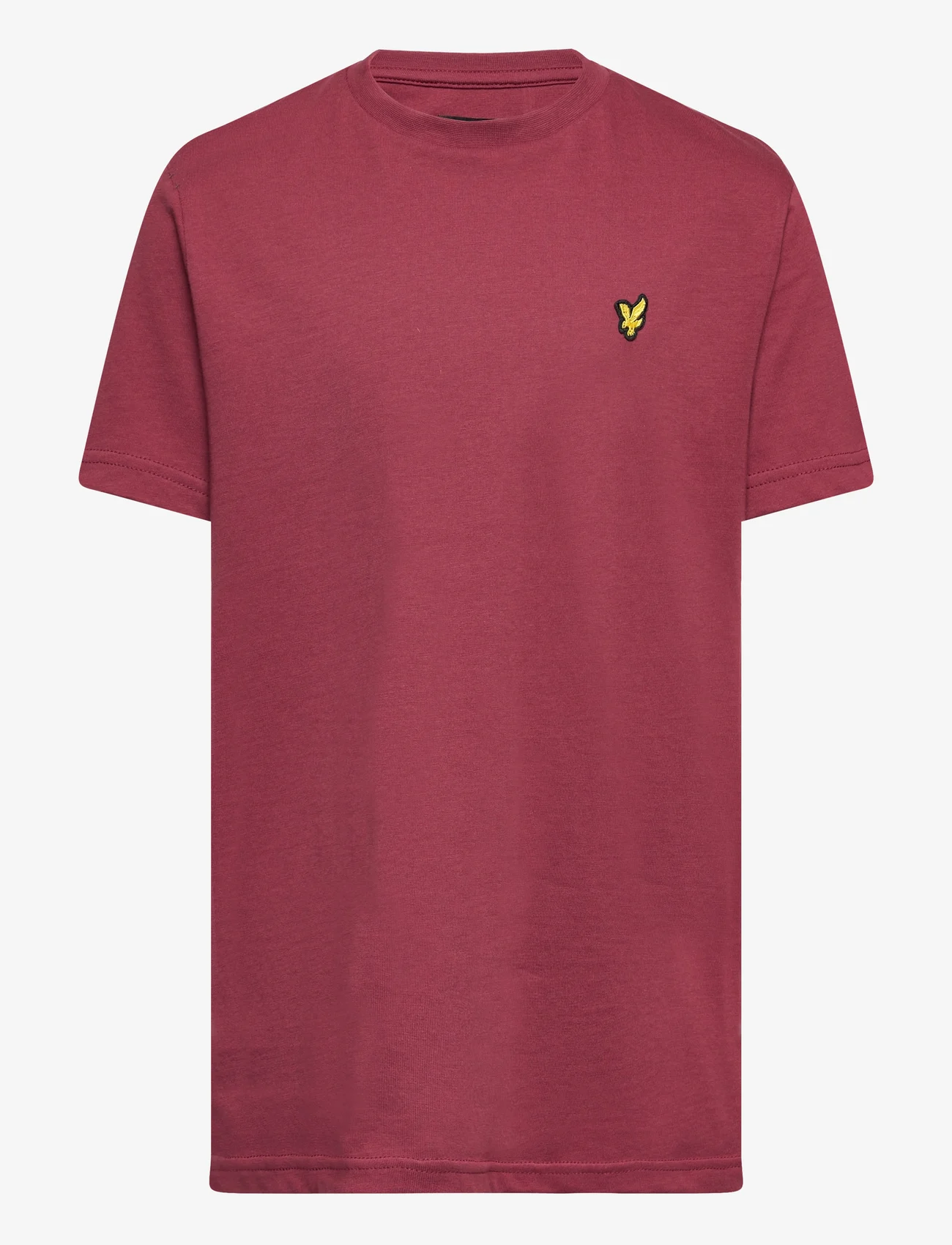 Lyle & Scott Junior - Classic T-Shirt - kortærmede t-shirts - ruby wine - 0