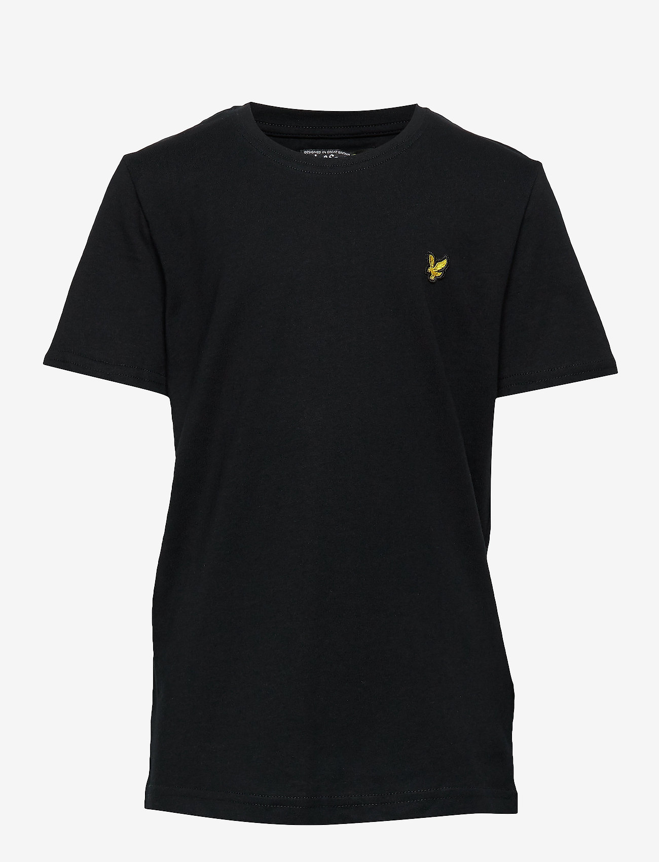Lyle & Scott Junior - Classic T-Shirt - lyhythihaiset t-paidat - true black - 0