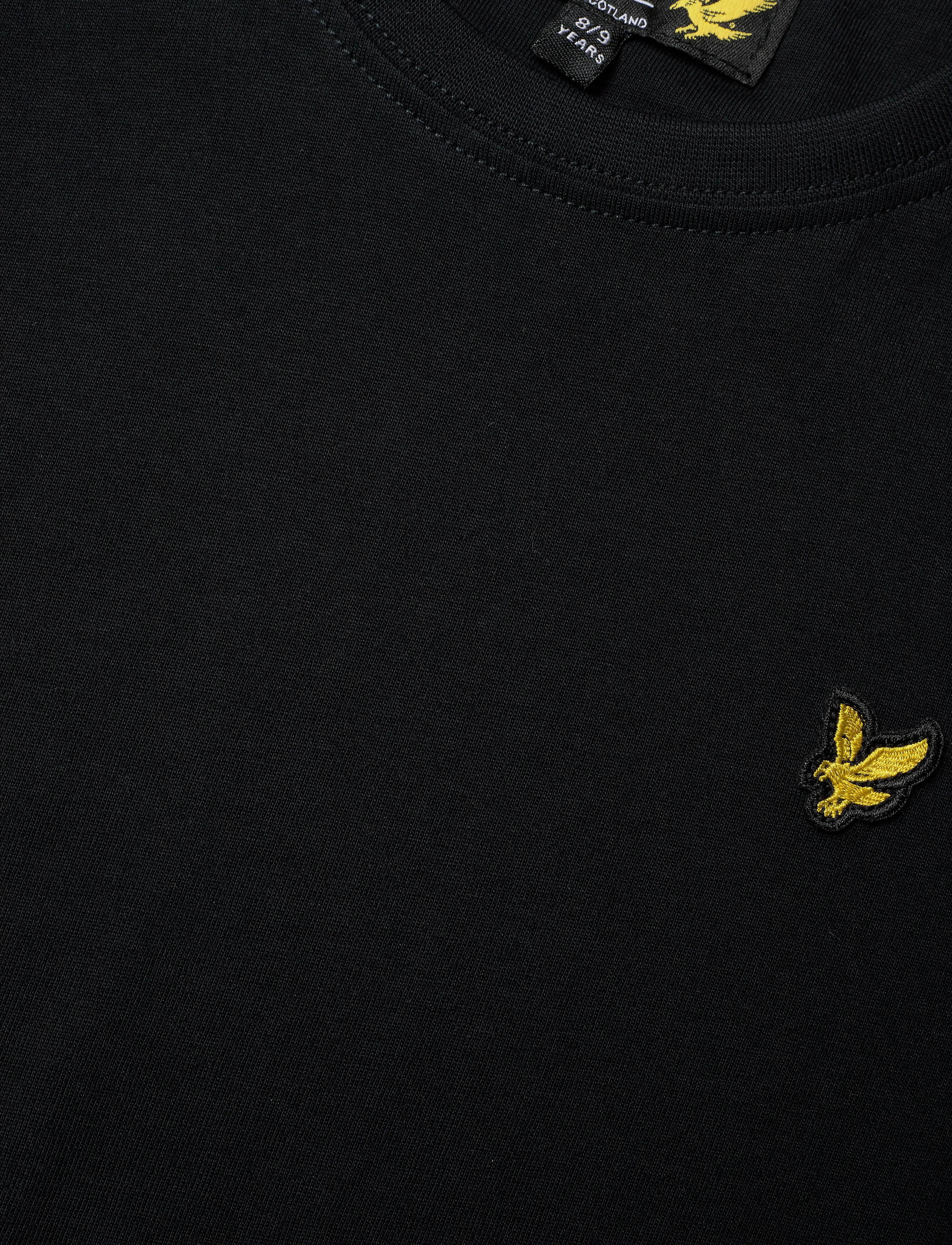 Lyle & Scott Junior - Classic T-Shirt - kortærmede t-shirts - true black - 2