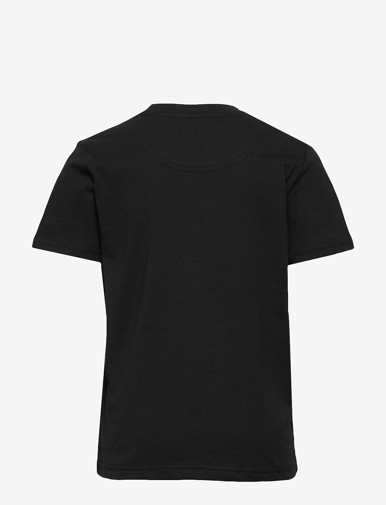 Lyle & Scott Junior - Classic T-Shirt - kortärmade t-shirts - true black - 1