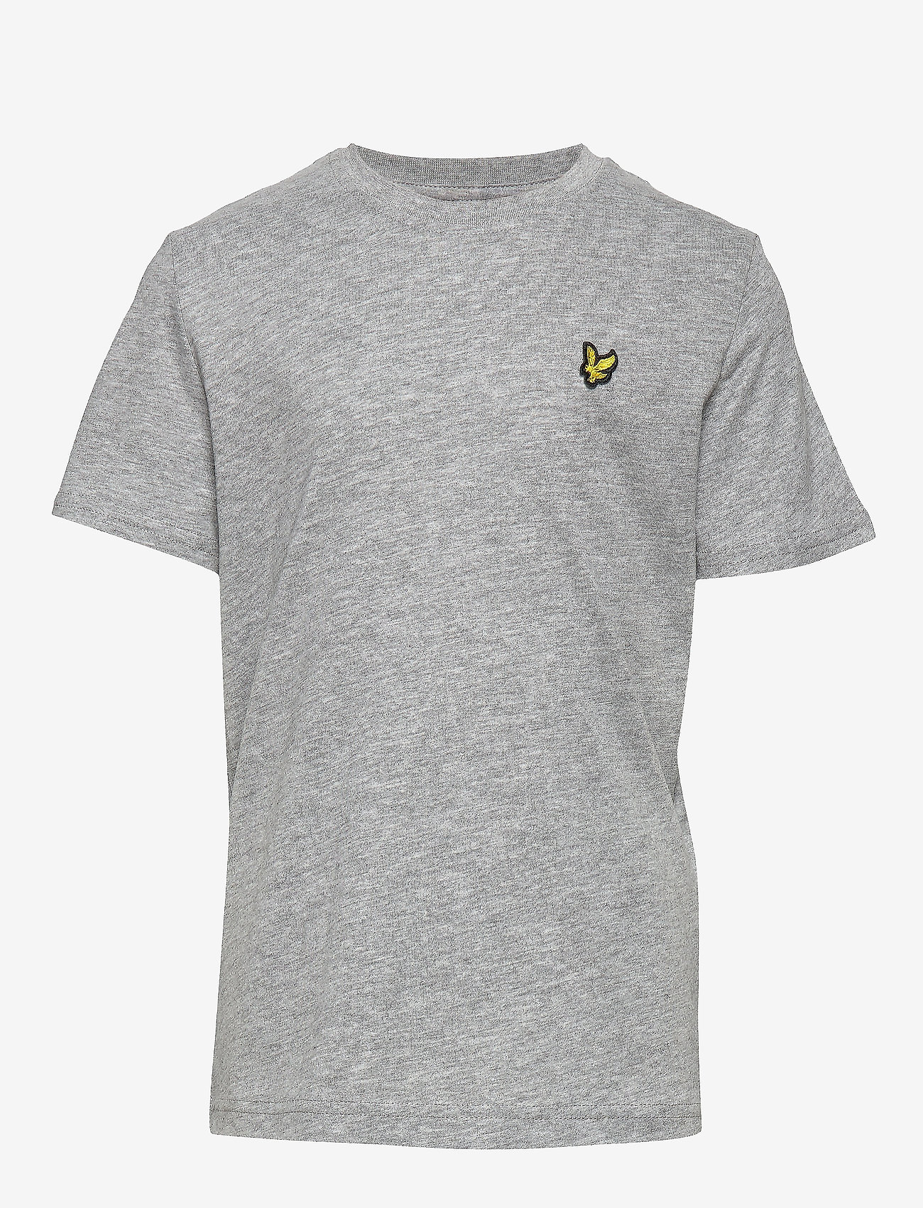 Lyle & Scott Junior - Classic T-Shirt - kurzärmelige - vintage grey heather - 0