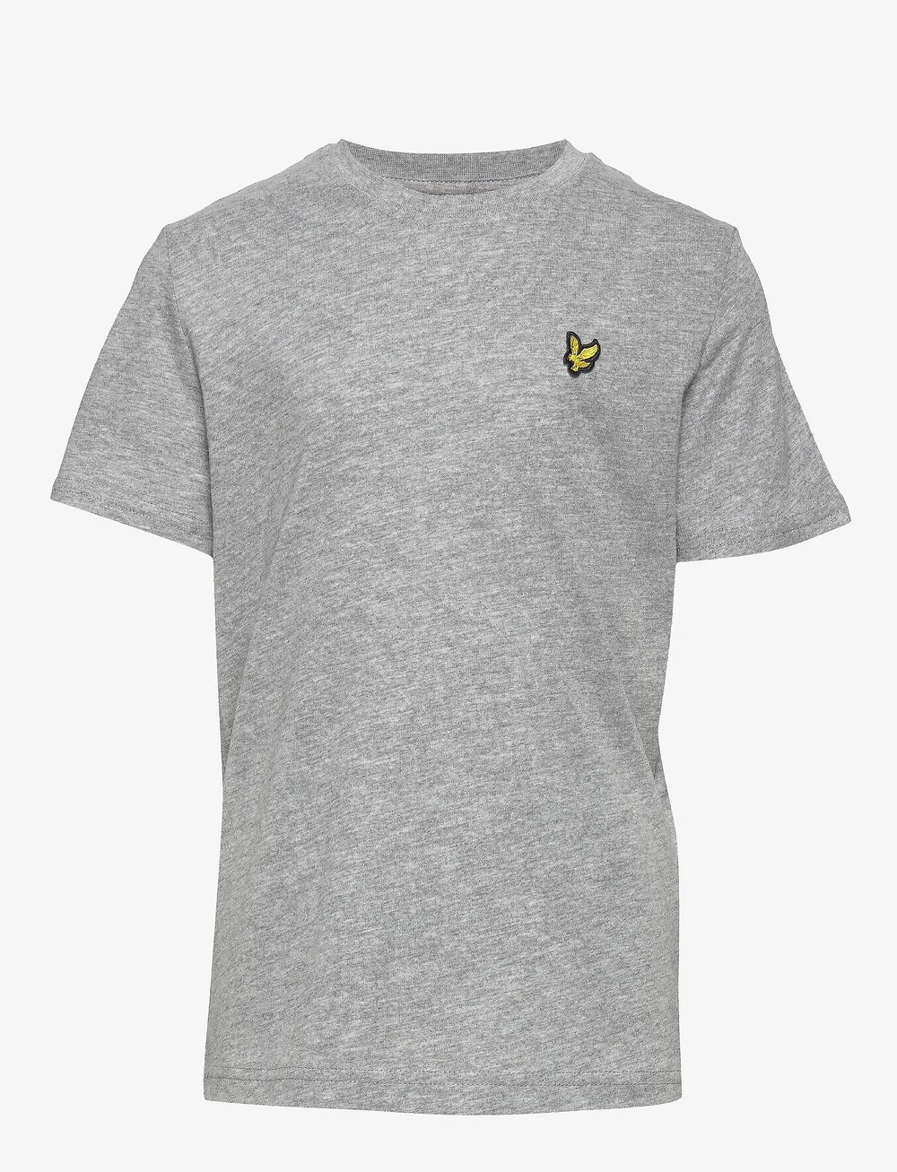 Lyle & Scott Junior - Classic T-Shirt - kortærmede t-shirts - vintage grey heather - 0