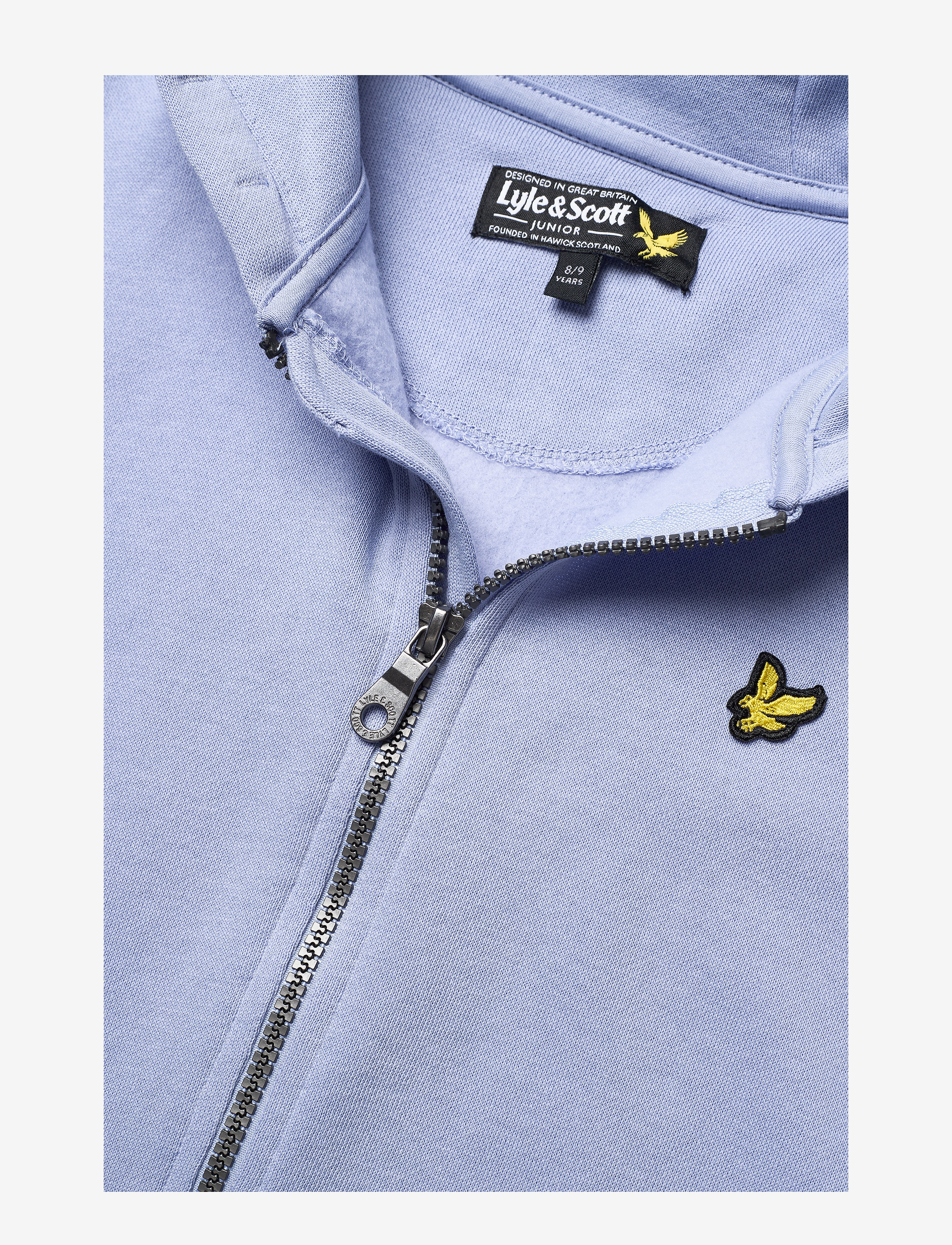 Lyle & Scott Junior - Classic Hoodie - blue heron - 2