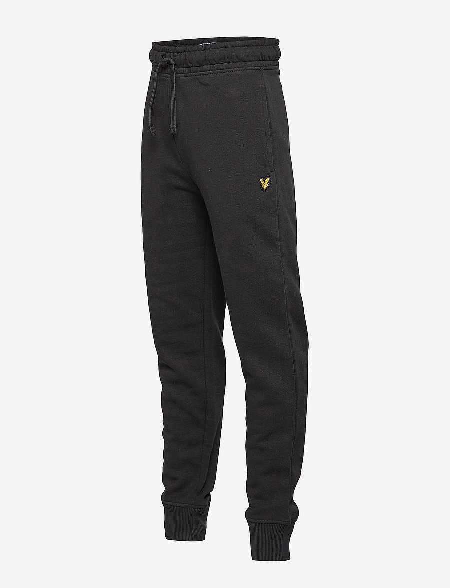 Lyle & Scott Junior - Classic BB Jogger - jogginghosen - true black - 2