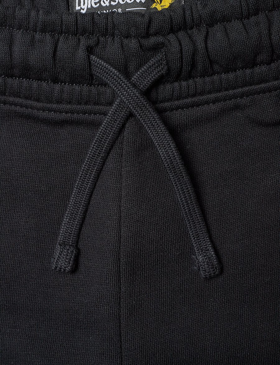 Lyle & Scott Junior - Classic BB Jogger - jogginghosen - true black - 4