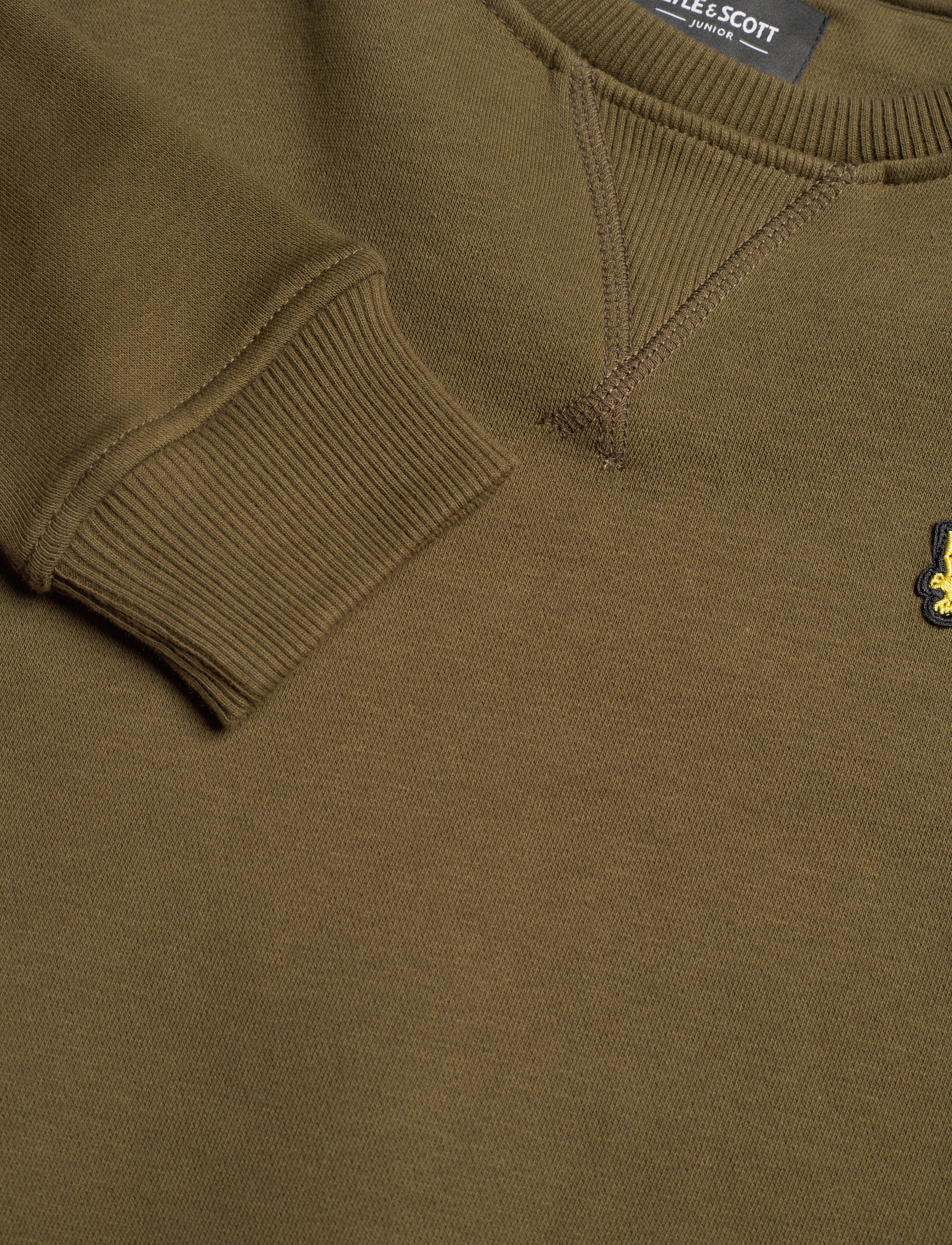 Lyle & Scott Junior - Classic Crew Neck Fleece - dark olive - 2