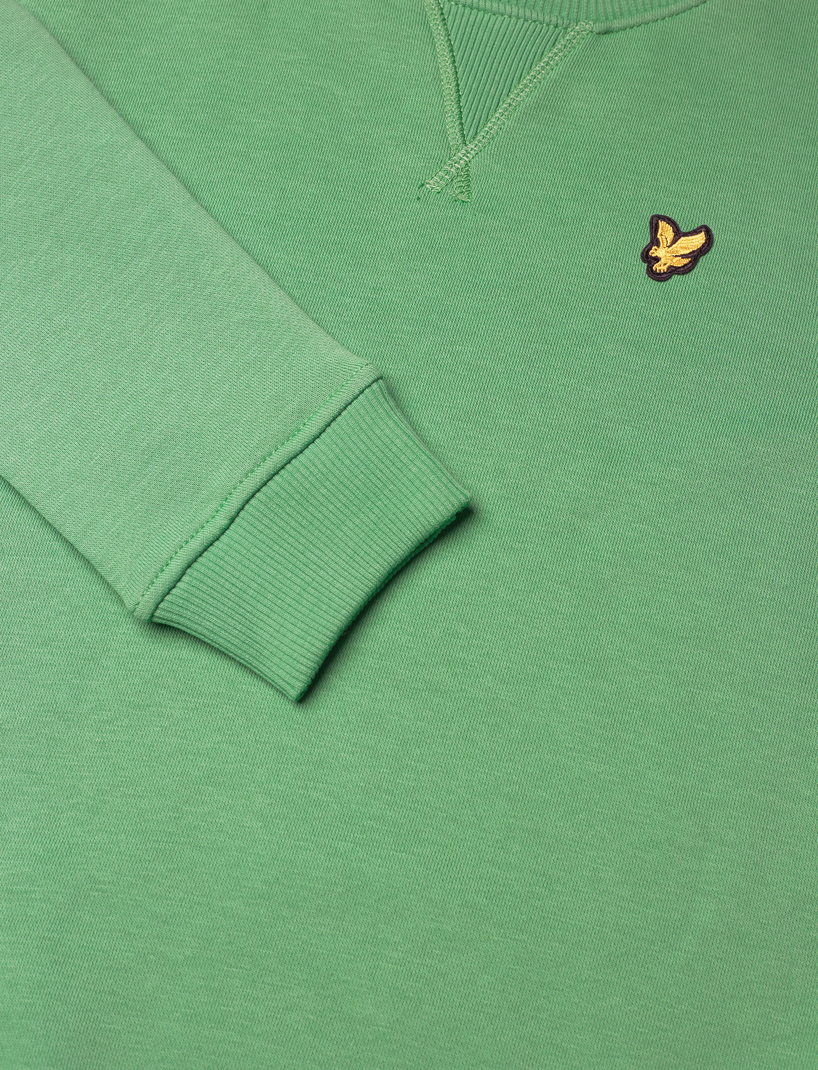 Lyle & Scott Junior - Classic Crew Neck Fleece - green spruce - 2